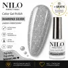 Lakier Hybrydowy Diamond Silver – NILO no.122